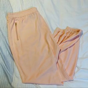 Light Pink NY&Co Pull On Pant
